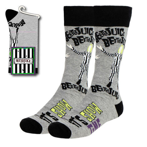 Beetlejuice Adult Socks - CRD2900002445