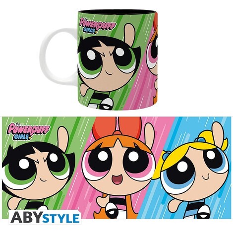 Powerpuff Girls Mug 320ml Ceramic Portraits - ABYMUGA432