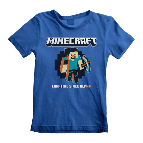 Minecraft – Crafting Since Alpha (Kids T-Shirt) - MIN01416TKC