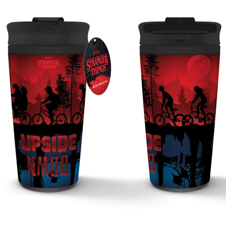 Stranger Things 4 (Scene) Metal Travel Mug 450ml - MTM27588