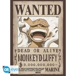 One Piece Set 2 Posters Chibi 52x38 Wanted Luffy & Zoro - GBYDCO683