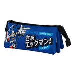 Sonic The Hedgehog On the Run Triple Pencil Case - B62186622