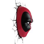 Marvel 3D LED Light Deadpool - 3DL62267