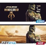 Star Wars The Mandalorian - Mug Heat Change - 460 ml (ceramic) - Mando - ABYMUG969