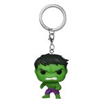 Funko Pocket Pop Marvel: New Classics - Hulk  Vinyl Figure Keychain