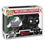 Funko POP! Dungeons & Dragons - Drizzt Do'Urden & Guenhwyvar 2-Pack Figures