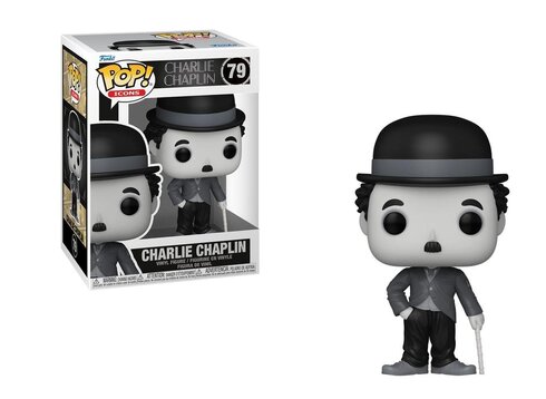 Funko Pop! Icons: Charlie Chaplin - Charlie Chaplin  #79 Vinyl Figure