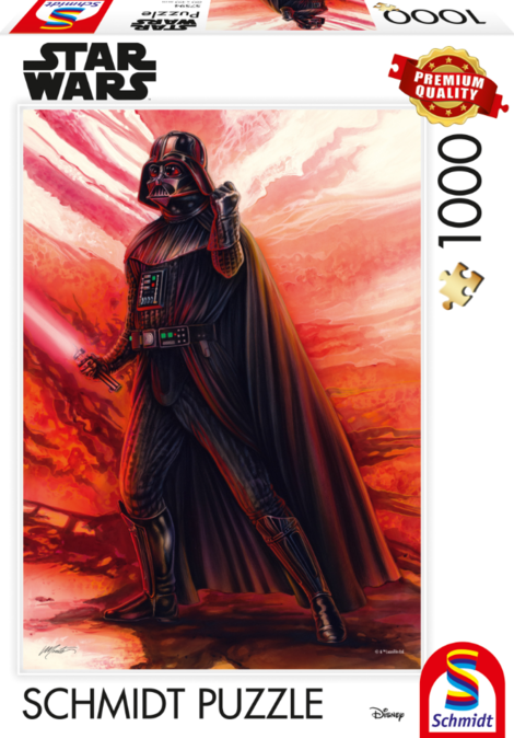 Star Wars Puzzle 1000 pieces Darth Vader - 301169