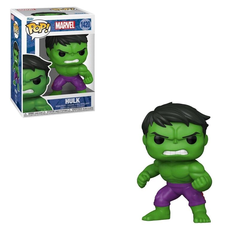 Funko Pop! Marvel: New Classics - Hulk #1420  Bobble-Head Vinyl Figure