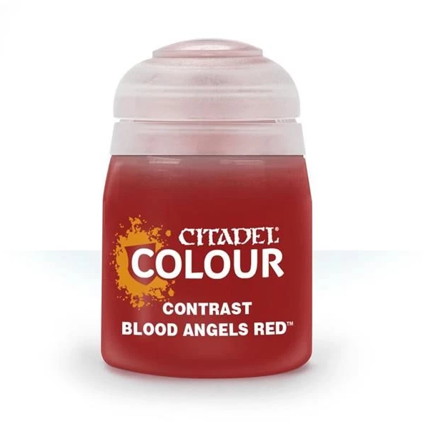 Citadel Contrast Blood Angels Red Χρώμα Μοντελισμού (18ml) - 9918996009806