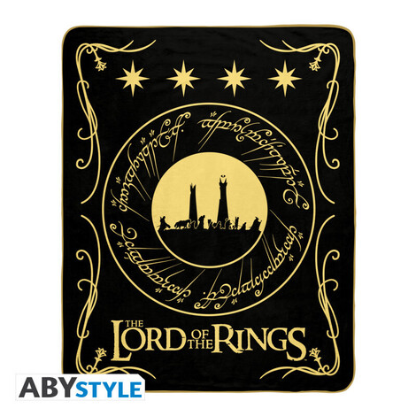 Lord Of The Rings Blanket The Fellowship of the Ring - ABYHOM026