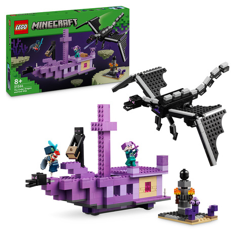 LEGO The Ender Dragon And End Ship - 21264