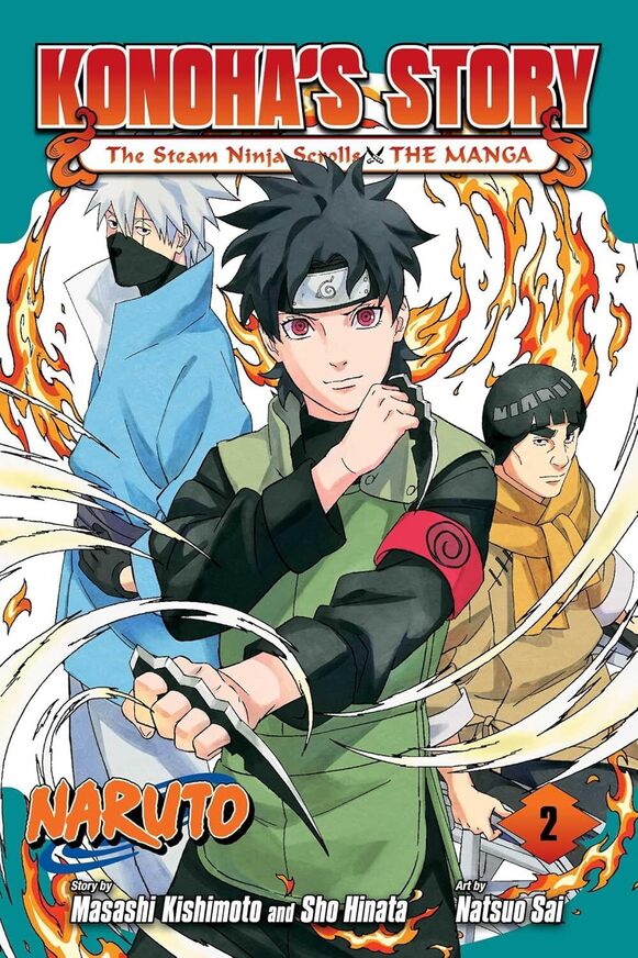 Naruto: Konoha's Story―The Steam Ninja Scrolls: The Manga, Vol. 2