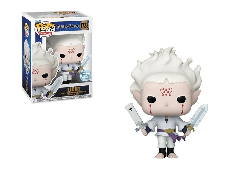 Funko Pop! Animation: Black Clover - Licht with Swords (Special Edition) #1723 Vinyl Figure