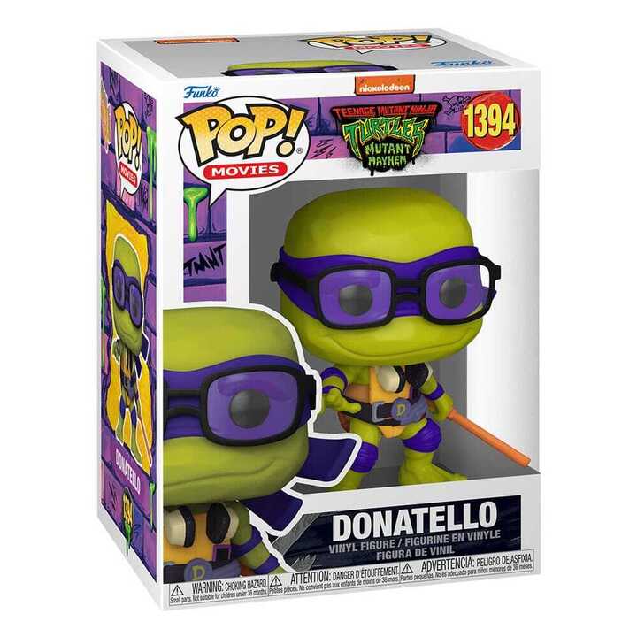 Funko POP! Teenage Mutant Ninja Turtles - Donatello Figure #1394