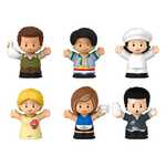 Friends Fisher-Price Little People Collector Mini Figures 6-Pack 7 cm - HPH05