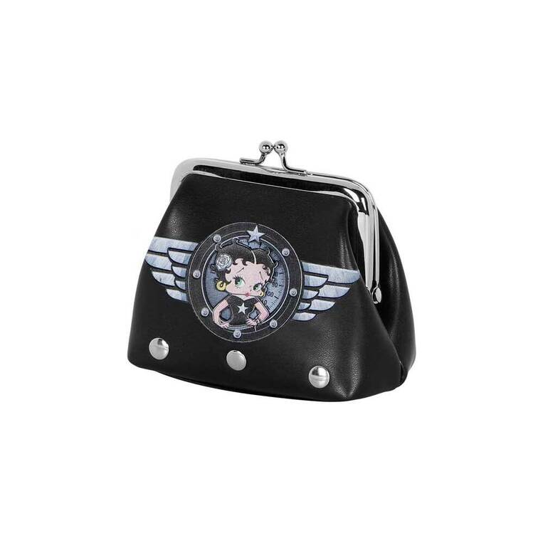 Betty Boop Motor Love Purse - KMN07344