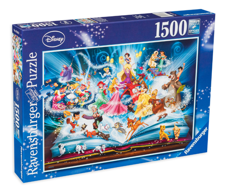 Ravensburger Puzzle 1500 pieces Disney's Magical Storybook - 12000710