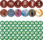 Cluedo Harry Potter White Style - WM00100-EN1