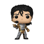 Funko POP! Rocks: Music - Michael Jackson (History Tour) Figure #376