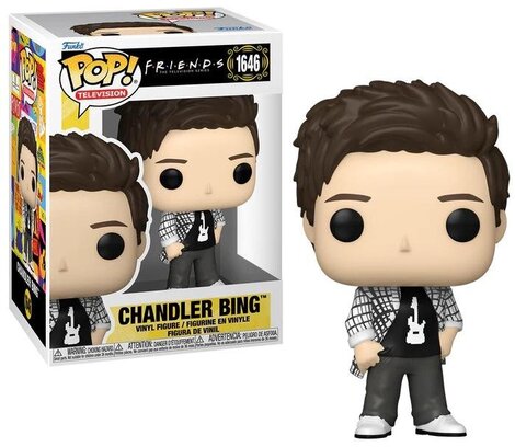 Funko Pop! Television: Friends - Chandler Bing  #1646 Vinyl Figure