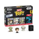 Funko Bitty POP! Star Wars - Han Solo, Wampa, Dagobah Yoda & Chase Mystery 4-Pack Figures