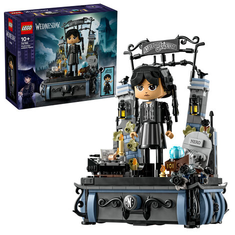 LEGO Wednesday Addams Figure - 76780