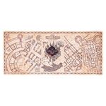 Harry Potter Marauders Map gaming Desk Mat - NCW240315