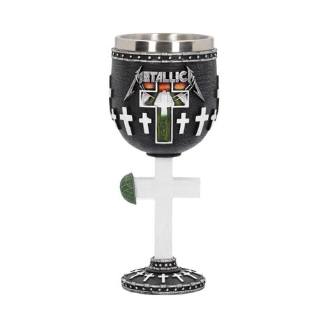 Metallica Goblet Master of Puppets (Resin) - NEMN-B4682N9