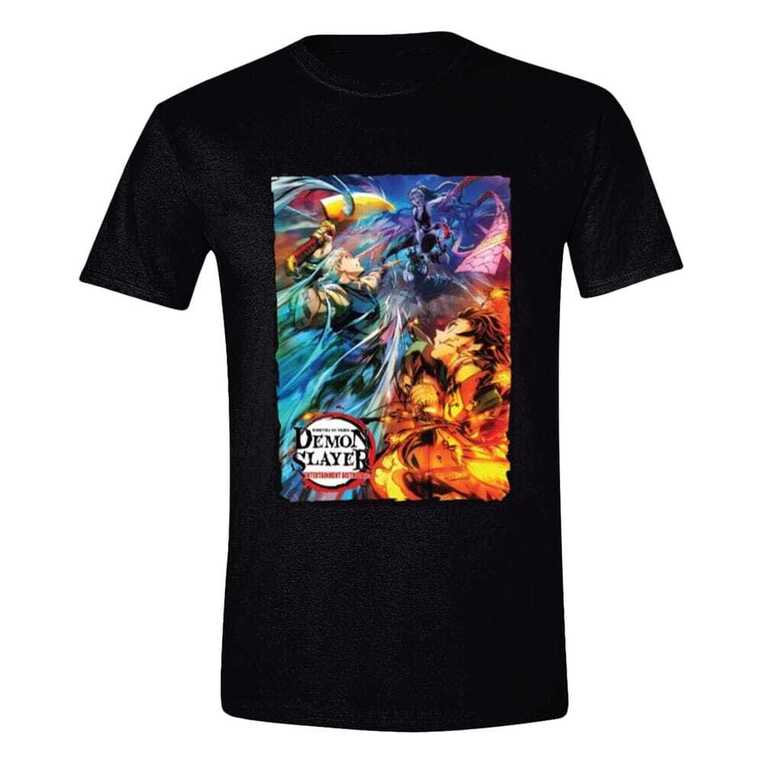 Demon Slayer T-Shirt Battle - PCMTS5443DMS