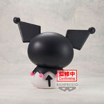 Sanrio Characters Kuromi Sofvimates 11cm - BAN89255