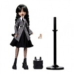 Monster High Συλλεκτική Κούκλα Wednesday Addams Nevermore Academy Uniform - HXJ04