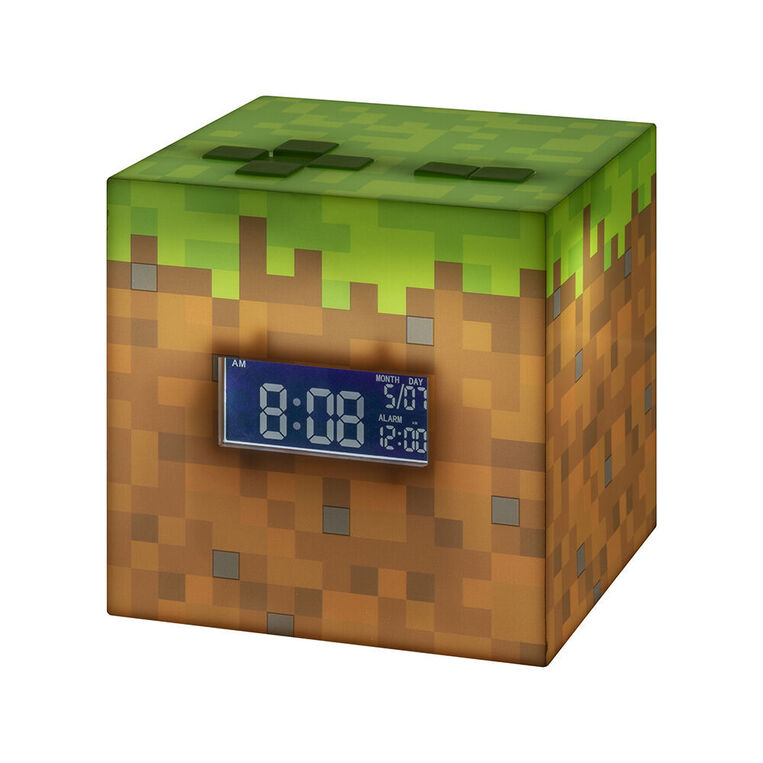 Minecraft Alarm Clock BDP - PP6733MCF