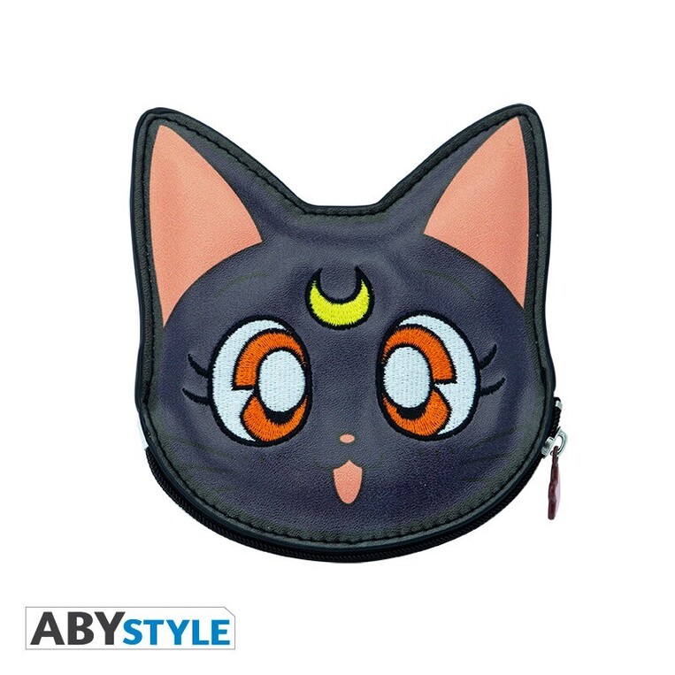 Sailor Moon - Coin Purse "Luna & Artemis" - ABYBAG393