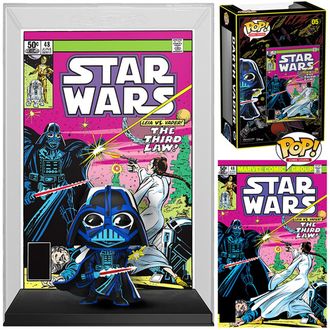 Funko Pop! Comic Covers: Star Wars Comic Book Covers '24 - Darth Vader (1977) #05 Vinyl Figure