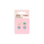 Pusheen Set of 2 stud earrings Pusheen The Cat Hi Bye - EPTCES103