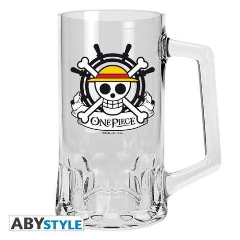 One Piece Tankard "Skull - Luffy" - ABYVER018