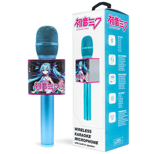 Hatsune Miku karaoke Microphone - HM1013