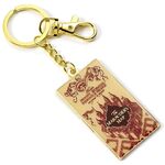 Harry Potter - Marauder’s map Keychain (metal) - KR000118