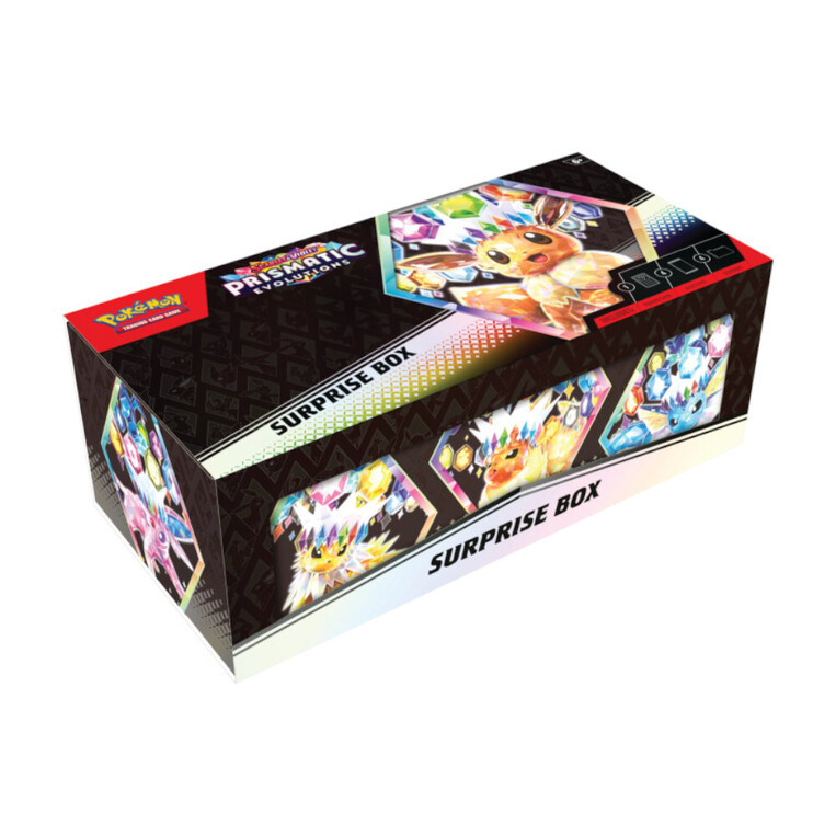 Pokémon Prismatic Evolutions Surprice Box - POK105966