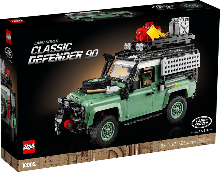 LEGO Icons Land Rover Classic Defender 90 - 10317