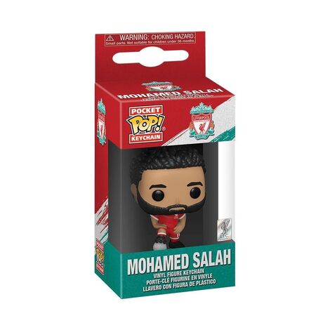 Funko Pocket Pop! Liverpool - Mohamed Salah  Vinyl Figure Keychain