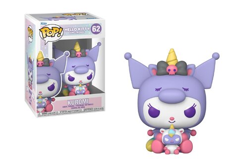 Funko Pop! Sanrio: Hello Kitty And Friends - Kuromi  #62 Vinyl Figure