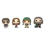 Funko Pocket POP! Harry Potter: Holiday - Christmas Tree 4-Pack Figures (Exclusive)