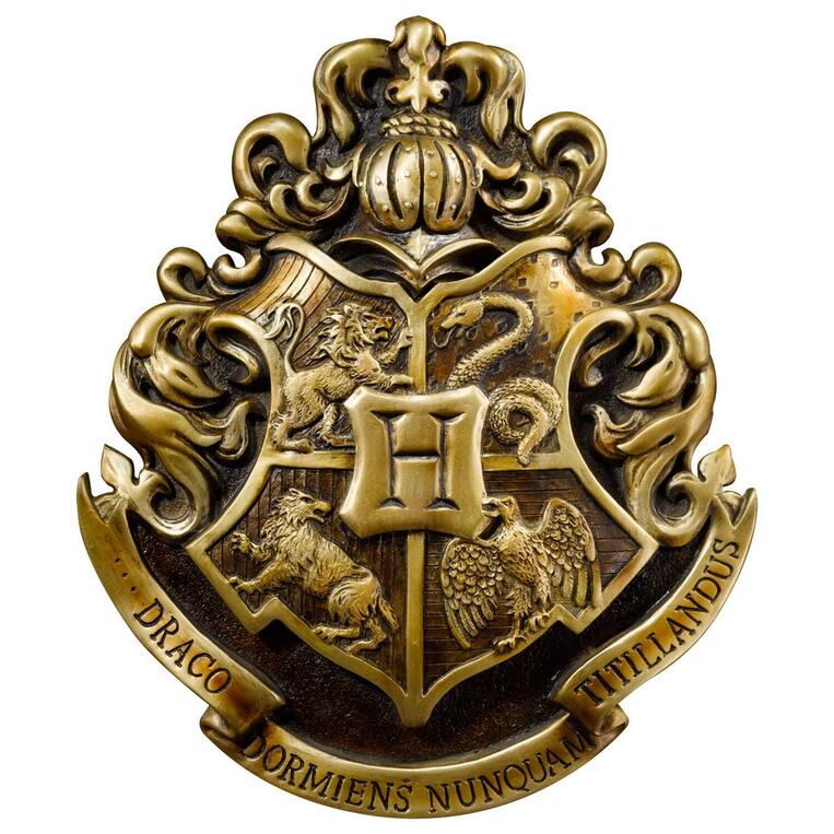 Harry Potter Hogwarts Crest Wall Art - NN7741