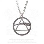 Pink Floyd Pendant: Dark Side Prism - PP506