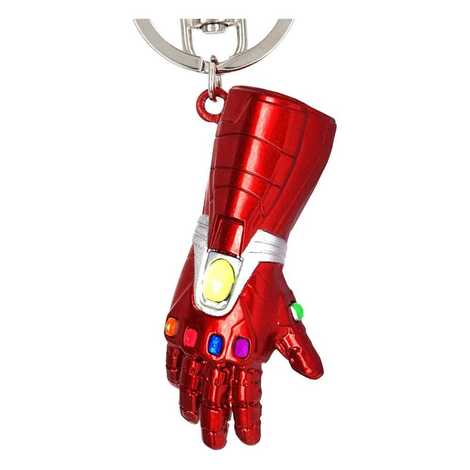 Marvel Metal Keychain Iron Man Gauntlet - MNGM69116