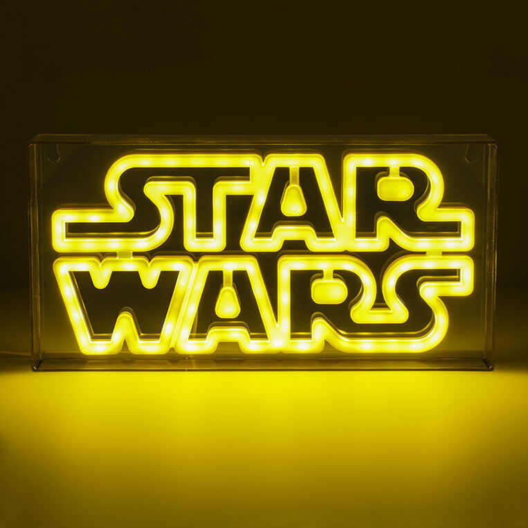Star Wars Logo LED Neon Light 15 x 30 cm - PP13123SW