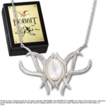 Lord Of The Rings Galadriel Brooch Pendant - Hobbit (Sterling Silver) - NN1283