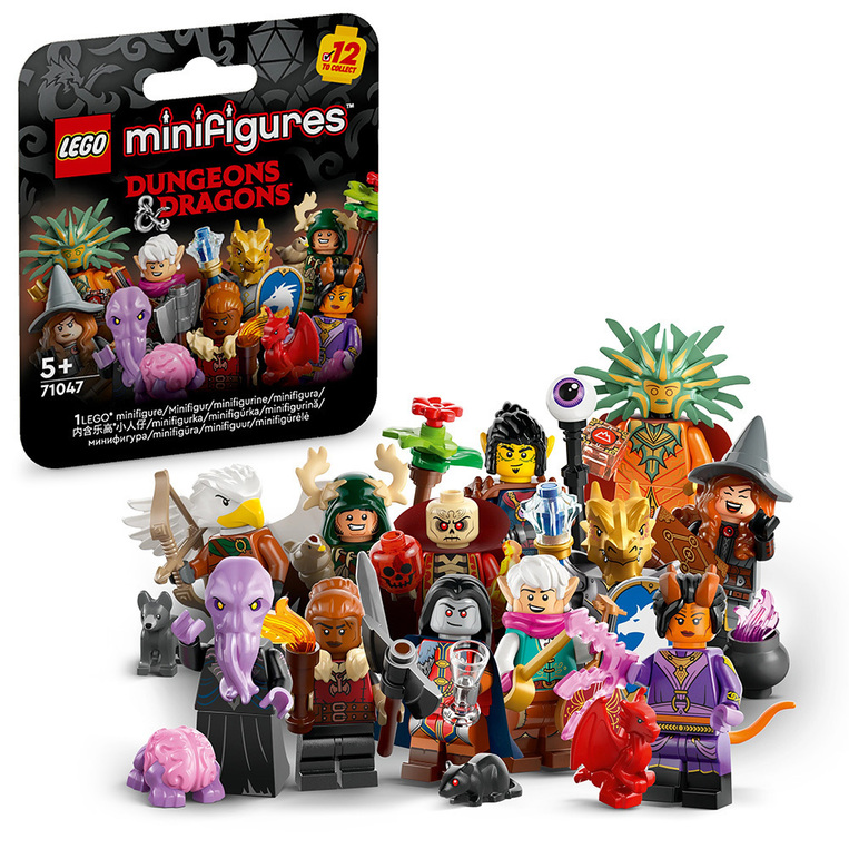 LEGO Minifigures Dungeons & Dragons - 71047